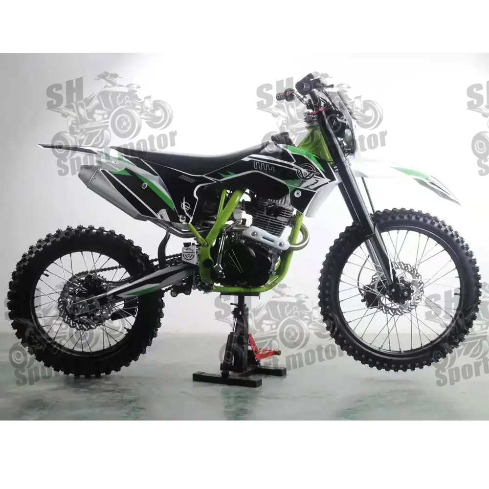 SHSPORT MOTOR High Speed 150ccm 200ccm 250ccm 4-Takt Motocross Dirtbike 250ccm Benzin Offroad Motorräder
