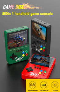 Großhandel SUP Spiel box 3-Zoll-Bildschirm Videospiel konsole Retro Arcade Mini tragbare Handheld-Spieler - Product Image 2