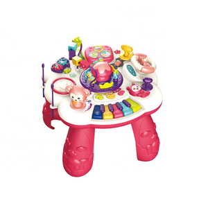 <strong>Multi</strong> <strong>Function</strong> <strong>Game</strong> <strong>Table</strong> Baby Activity Center Educational Learning <strong>Table</strong> for Child Toddler - Product Image 1