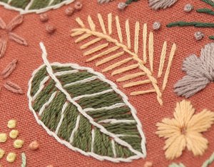 15cm Stock 3 Pcs <strong>Pattern</strong> <strong>Kit</strong> Flower Printed Cloth Embroidery <strong>Kit</strong> for Starter with Hoop Wholesale - Product Image 6