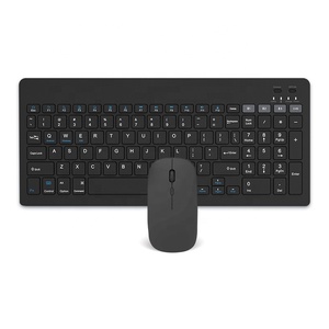 Custom Language RU SP GE UK US Arabic Layout Wireless <strong>bluetooth</strong> <strong>Keyboard</strong> and Mouse Set Combo with Dual Modes 2.4G BT 1 BT 2 BT 3 - Product Image 5