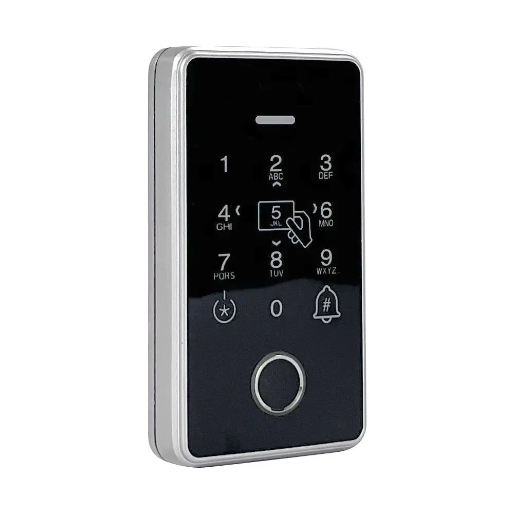 Nuovo Design lettore di Smart Card di alta qualità sistema di controllo accessi lettore autonomo impermeabile Touch keyboard Access Control