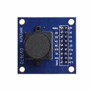 OV7670 Camera Module Board 300KP Image Sensor Supports VGA CIF Auto Exposure <strong>Control</strong> 640X480 Display for R3 for Education Maker