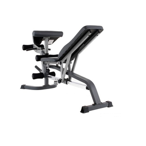 Sedia Fitness ad angolo regolabile multifunzione con estensione posteriore portatile tavolo da allenamento/panca multifunzionale - Product Image 1