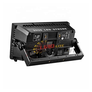 アトミック3000W LEDストロボステージナイトクラブディスコDMX RGBW LEDブラインダーフラッシュ洗浄効果ストロボライト - Product Image 3