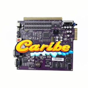 Fábrica al por mayor máquina de juego de Arcade Retro Dual Arcade Caribe placa base que funciona con monedas estilo Retro máquina de Arcade Retro - Product Image 1