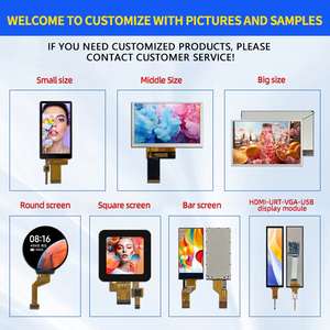 Novo módulo capacitivo TFT LCD de 4,6'' com tela sensível ao toque e barra tipo 320*960 de resolução para sistema de áudio