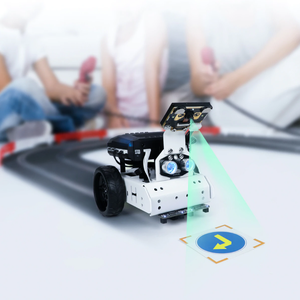 Hiwonder AiNovaインテリジェントビジョンロボットカー2WDロボットカーサポートグラフィカルPythonプログラム - Product Image 3