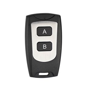 433.92MHz drahtlose fernbedienung universal klon fernbedienung 1 2 3 4 tasten - Product Image 2