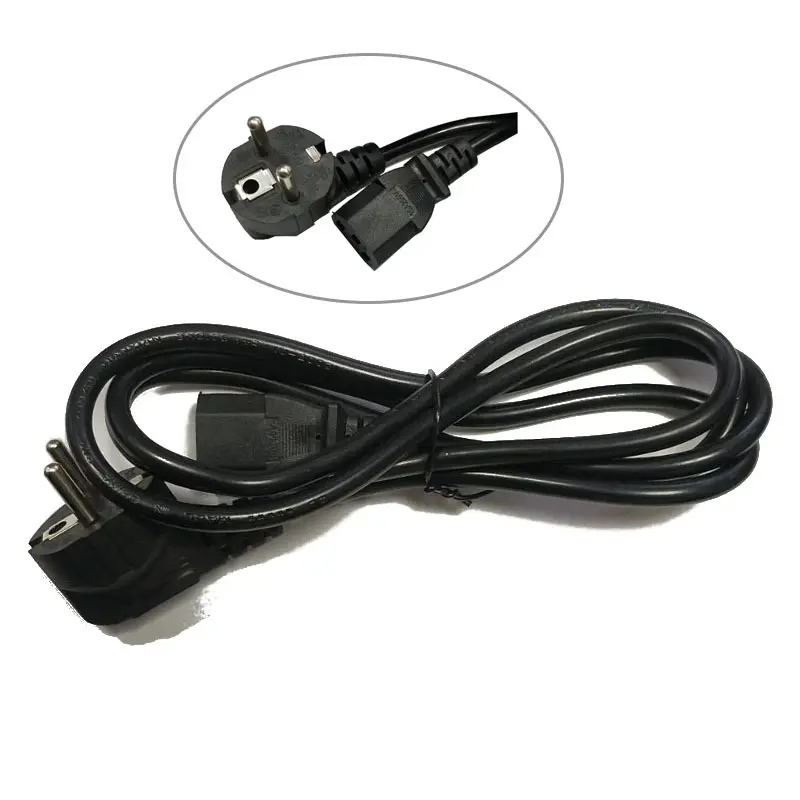 Harga Grosir AC Power Kabel Ekstensi dengan Uni Eropa Plug Charger Kabel Listrik