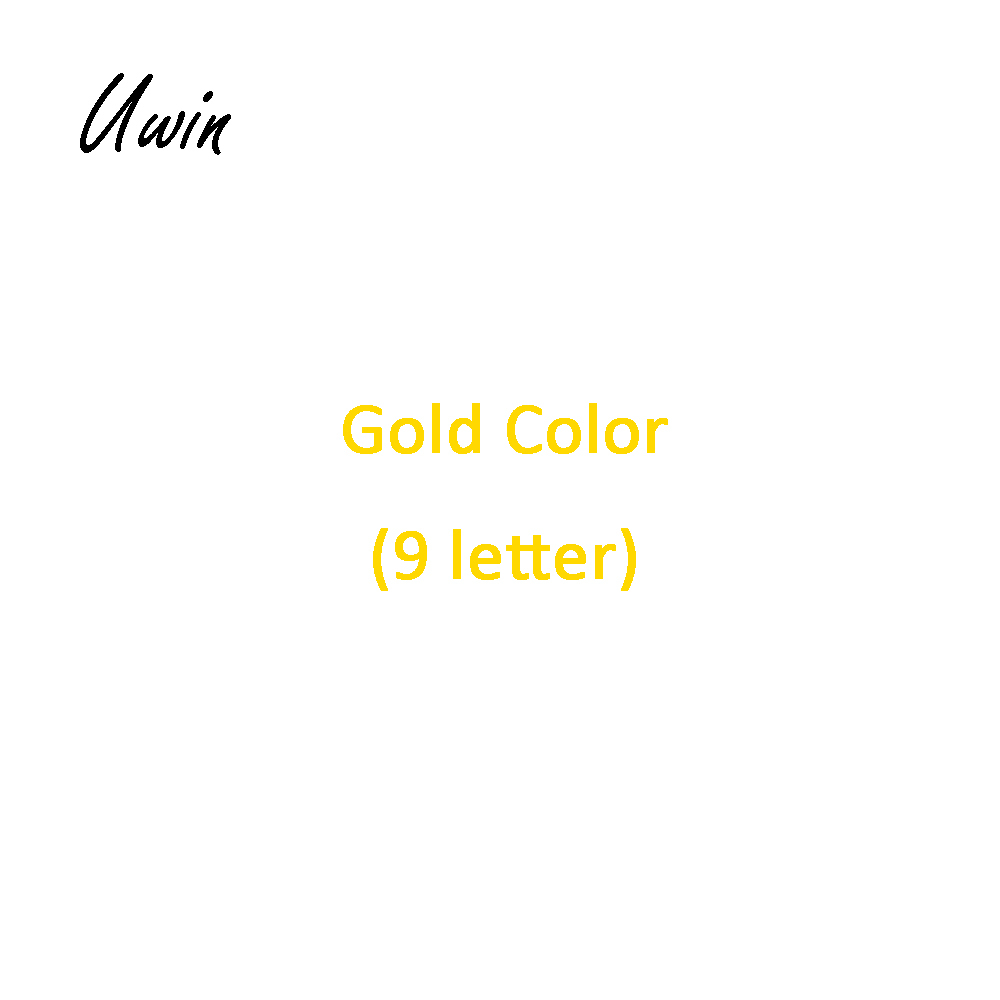 Gold 9 letters