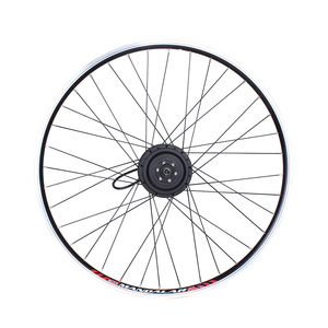 صغير 36 فولت 350 واط فرش ebike تيار مستمر الجبهة محور المحرك الكهربائي