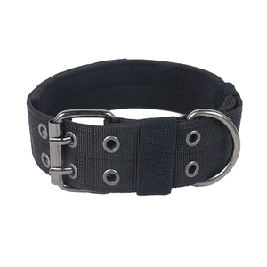 Hebilla de Metal de entrenamiento táctico de lujo, correa de perro de galgo grande de alta resistencia, Collar grande ajustable, ancho, logotipo personalizado - Product Image 4