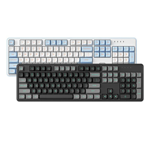 ZT104垫片结构机械Kevboard 104键键盘类型-C USB支持热插拔发光二极管背光游戏键盘 - Product Image 1