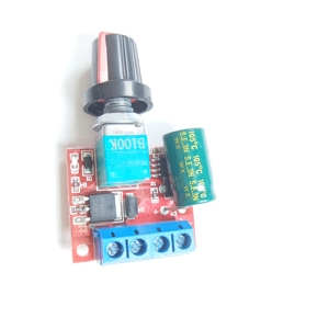 Modulo regolatore di velocità del motore a corrente continua 5A - Product Image 6