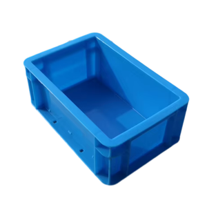 Eu2311 Heavy-Duty rắn HDPE nhựa hộp lưu trữ <span class=keywords><strong>Stackable</strong></span> container để sử dụng hiệu quả - Product Image 4