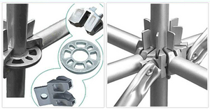 <strong>Modular</strong> <strong>System</strong> Scaffold Ringlock Vertical Standard Galvanized Steel <strong>Modular</strong> Scaffolding - Product Image 6