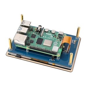Roarkit 5 Zoll kapazitatives IPS-Touch-Display für Raspberry Pi 4B/3B DSI Kommunikation optional IPS/TFT-Display-Bildschirm - Product Image 4