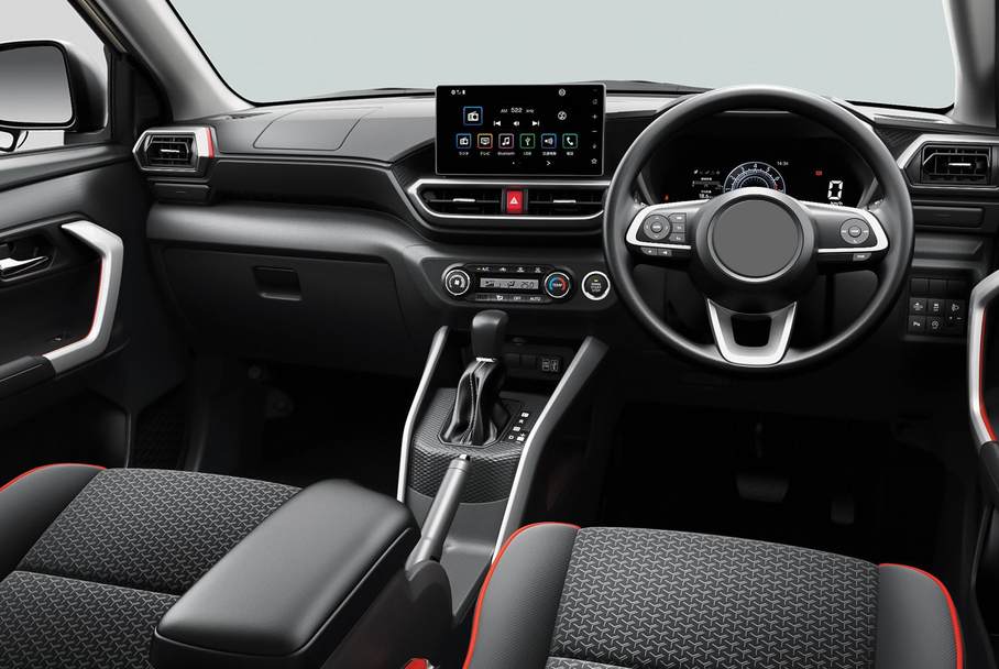 Transparent pour Toyota Raize 2023 Navigation