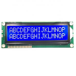ET-1602B <strong>Lcd1602</strong> Blue Screen Transparent Rspeedomete Segment <strong>Lcd</strong> <strong>Display</strong> Electronic New 16x2 Character <strong>Lcd</strong> <strong>Display</strong> <strong>Module</strong> - Product Image 2