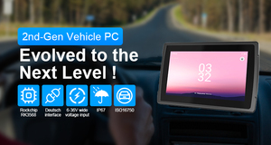 Waterproof 10.1 Inch <strong>Computer</strong> Rugged Tablet PC With WiFi 4G for Tractor Agriculture GPS Guidance <strong>System</strong> V12R - Product Image 2