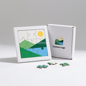 Bán buôn Cá nhân hoá biểu tượng tùy chỉnh 13 mảnh ghép hình câu đố Bộ nhớ mất ghép hình câu đố chết sexy ghép hình câu đố - Product Image 1