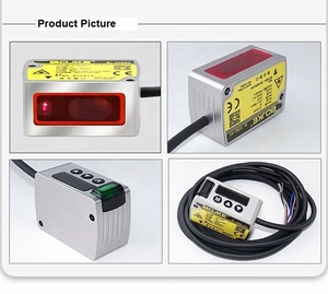 Hochpräzise Entfernungslaser-Entfernungs sensoren Quadratischer Laser-Entfernungs erkennungs sensor für Schneide maschinen - Product Image 5