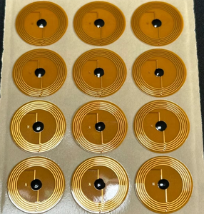 High temperature resistant FPC Flexible Printed Circuit NFC or <strong>UHF</strong> RFID <strong>inlay</strong> Tag for Asset Tracking - Product Image 6
