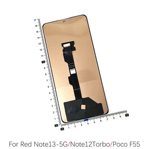 Per Xiaomi Redmi Note13 4G Note14 Note12Torbo Note13pro per po X6 F55 M6pro Display Touch Screen digitalizzatore LCD - Product Image 3