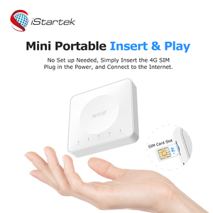 ฟรีอินเทอร์เน็ตชนิด C พอร์ต300Mbps Cat4 CPE LTE WiFi6 Wi-Fi แบบพกพาได้เราเตอร์4G พร้อมช่องใส่ซิมการ์ด MINI WIFI - Product Image 2