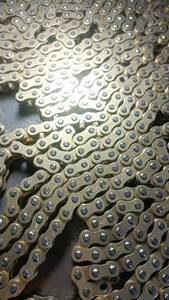 CQHZJ Good Quality Motorcycle Customized <strong>Chain</strong> and Sprocket Set Price Transmission System Pinion for CG125 CG150 GN125 NS200 - Product Image 6
