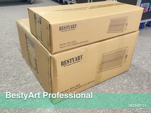 BALS88专业活动展示实功率250瓦级原子3000平板发光二极管矩阵清洗RGBW频闪灯 - Product Image 5