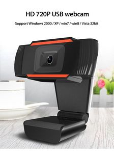 Cámara Web x11 720P con micrófono, enfoque automático, Mini HD, USB, sin unidad, Webcam - Product Image 3