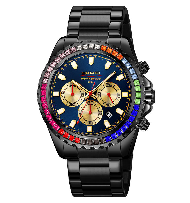 สีดำ/ สีฟ้า