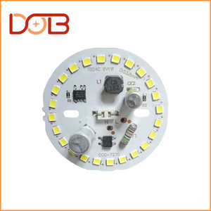 หลอดไฟ LED 18W ไม่มีไดรเวอร์220V แผงวงจร PCB แกนหลายวัตต์หลอดไฟ IC อัจฉริยะพร้อมฐาน B22 E27ประเภท - Product Image 1