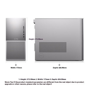 Dells XPS 8960 PC do computador Desktop com I7-14700 16G RAM 512G SSD Integrou Gráficos 750W Branco Personalizável e Personalizável