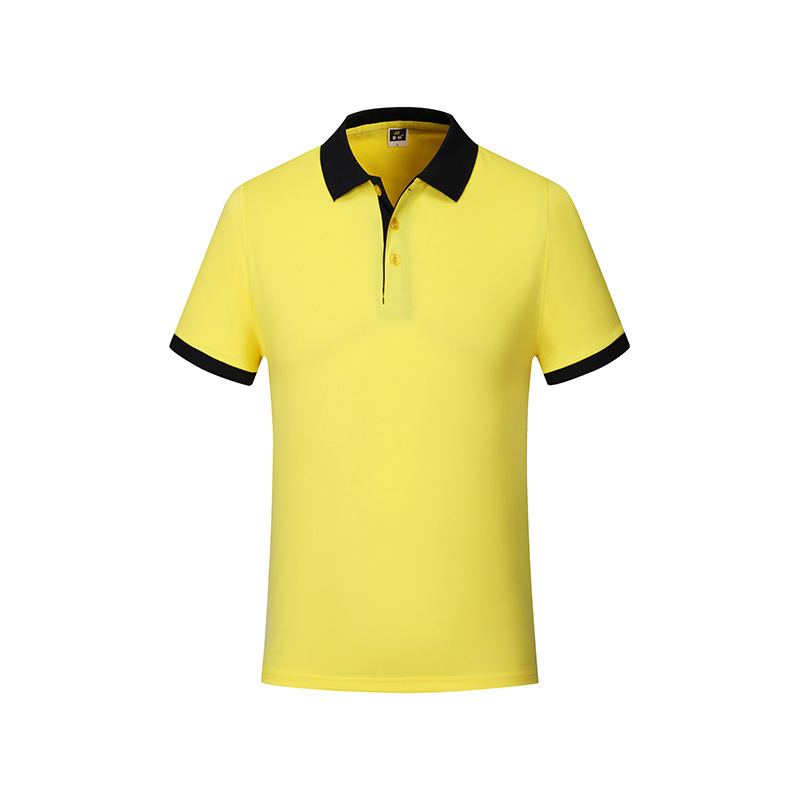 Yellow and black