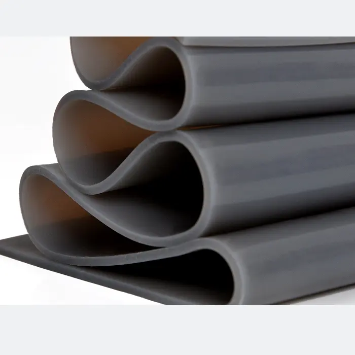 Hohe Elastizität Silikon Membrane für PvC-Folien vakuumpresse Reißbeständige Silikonkautschuke Hitzebeständige Silikonfolie