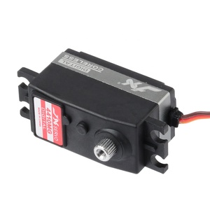 JX Servo PDI-4410MG 10KG Metal dişli çekirdeksiz Motor Servo için 1/8 1/10 RC araba dijital Servo - Product Image 3