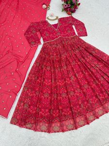 Wholesale Factory Supply Alia Cut Anarkali Kurtis Pent with Dupatta for Office and Regulars Wear From <strong>India</strong> - Product Image 2