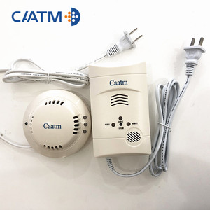 CAATM JY-CA339 CH4音と光のアラーム壁掛け式天然ガス検知器可燃性/有毒ガス漏れ検知器 - Product Image 2