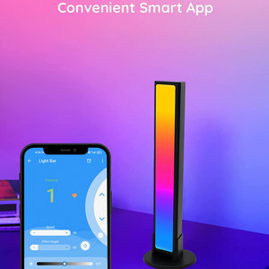 5V USBRGB音声起動アプリコントロールスマートピックアップランプLEDミュージックリズムライト - Product Image 4
