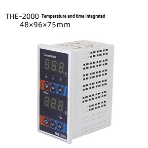 THE-2611 48*96 Relay <strong>SSR</strong> <strong>Output</strong> with Countdown Digital Display Time <strong>Temperature</strong> <strong>Controller</strong> for Ironing and Printing Machine - Product Image 2