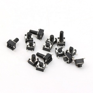 4.5x4.5mm SMT Tact anahtarı serisi 4 Pin SMD dokunsal basmalı düğme anahtarı ile 4.3/4.5/4.8mm H 4.5*4.5 serisi - Product Image 6