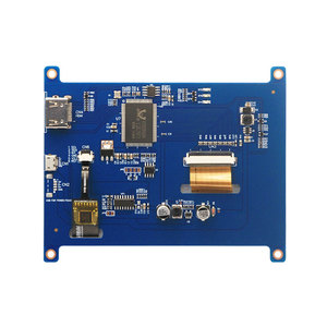 Monitor Touchscreen capacitivo da 5 pollici con risoluzione 800*480 moduli LCD Raspberry Pi - Product Image 3