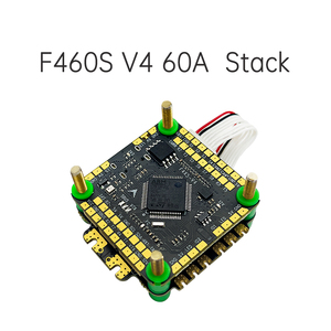 PFLY Aocoda-Rc F460 F405 60A стек 4 в 1 ESC BLHeli-32-bit 128K управление полетом MPU6500 модель дистанционного управления запасные части - Product Image 6