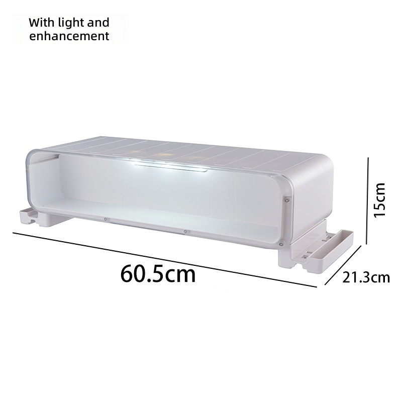 Ultimate - 60,5 cm (LED+Booster) blanc