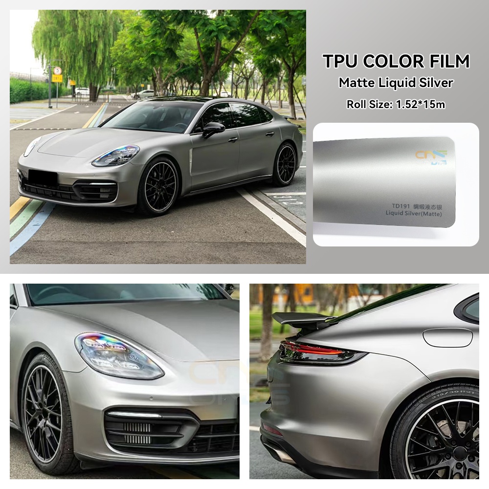 Argent mat liquide de TPU