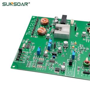 แผงวงจรขยายเสียงแบบสองแชนเนล FR4 PCB/PCBA/PCCA หลายชั้น - Product Image 4
