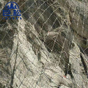 Factory Price Rockfall protection <strong>Netting</strong> Galvanized and Pvc Coated <strong>Rock</strong> Fall <strong>Hexagonal</strong> <strong>Wire</strong> <strong>Mesh</strong> - Product Image 6